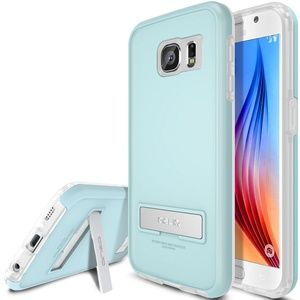 OBLIQ Samsung Galaxy S6 Metal Kickstand case